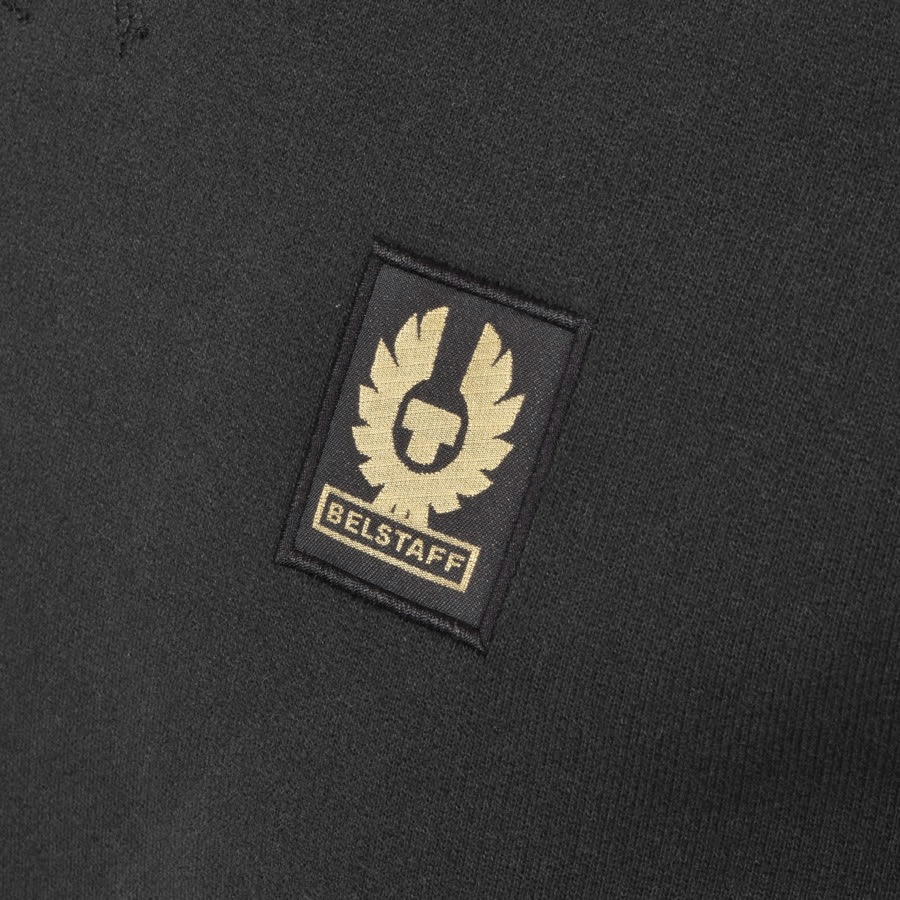 Alternative Image for ProductBelstaff Crew Neck Sweatshirt Black3